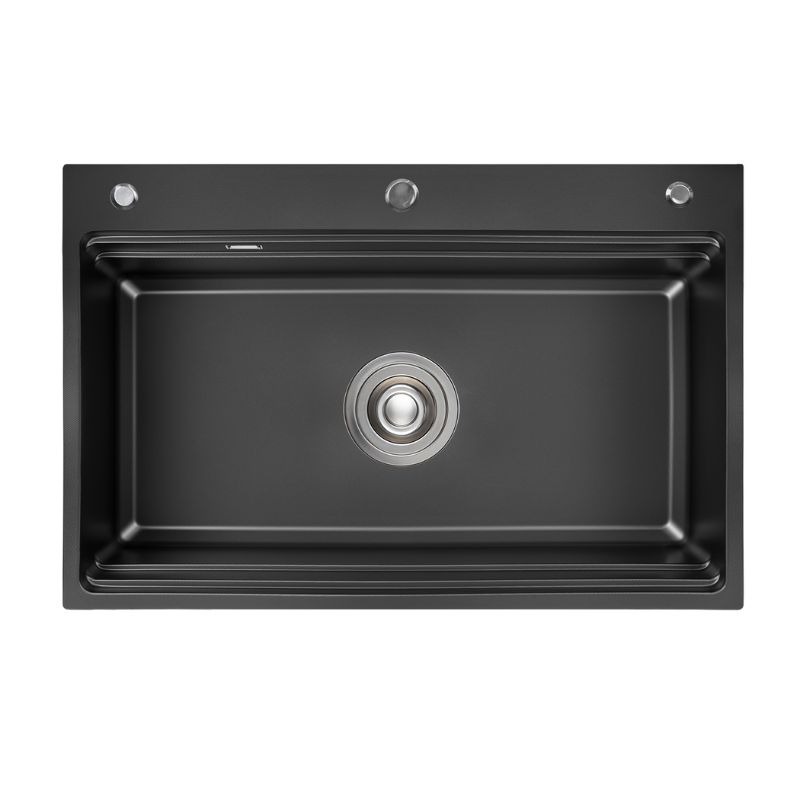 Chậu rửa bát 1 hố Kluger KWF8161FB-S76 Chậu rửa bát 1 hố Kluger KWF8161FB-S76
