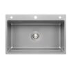 Chậu rửa bát 1 hố Kluger KWF8161FS-S76 2 Chậu rửa bát 1 hố Kluger KWF8161FS-S76