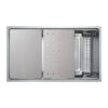 Chậu rửa bát 1 hố Kluger KWU8161FS-S76 Plus 1 Chậu rửa bát 1 hố Kluger KWU8161FS-S76 Plus