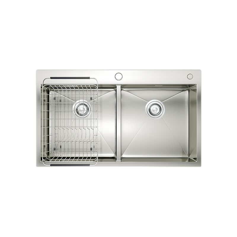 Chậu rửa bát Konox Overmount Sink KN8248DOB Chậu rửa bát Konox Overmount Sink KN8248DOB