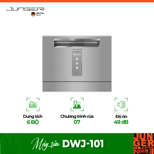 Máy rửa bát mini Junger DWJ-101