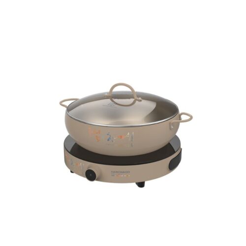 Bếp từ mini Hawonkoo CEH-101-I-CF di động 4 Hình ảnh bếp từ mini Hawonkoo CEH-101-I-CF di động