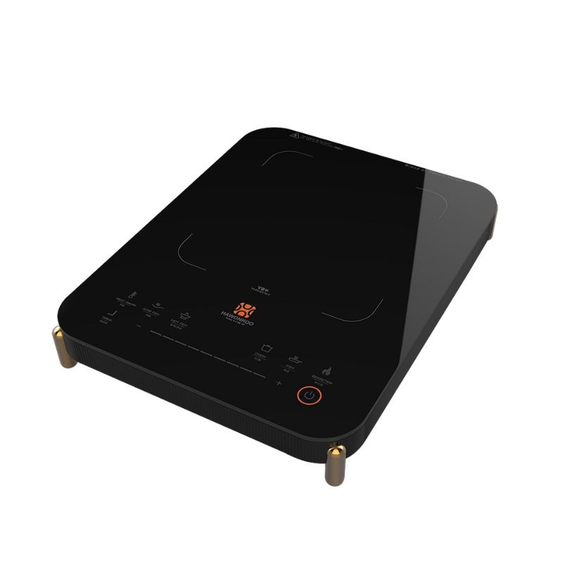 Hình ảnh bếp từ mini Hawonkoo CEH-107-BA di động Hình ảnh bếp từ mini Hawonkoo CEH-107-BA di động