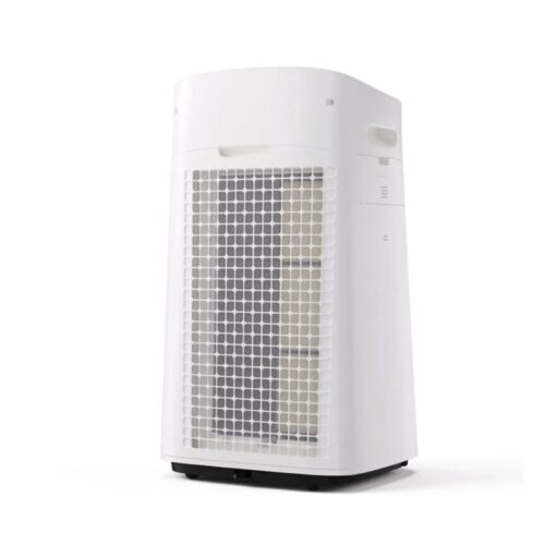 Máy lọc không khí Sharp KI-L60V-W 4 Mặt sau máy lọc không khí Sharp KI-L60V-W