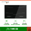Bếp từ đôi Junger MK-22 lắp âm 2 mk 22 optimized