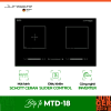 Bếp từ kết hợp hồng ngoại Junger MTD-18 lắp âm 2 mtd 18 optimized