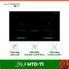 Bếp từ kết hợp hồng ngoại Junger MTD-71 lắp âm 2 mtd 71 optimized