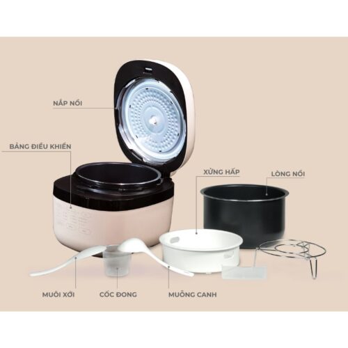 Nồi áp suất Hawonkoo PCH-500-CF 4 Thiết kế nồi áp suất Hawonkoo PCH-500-CF