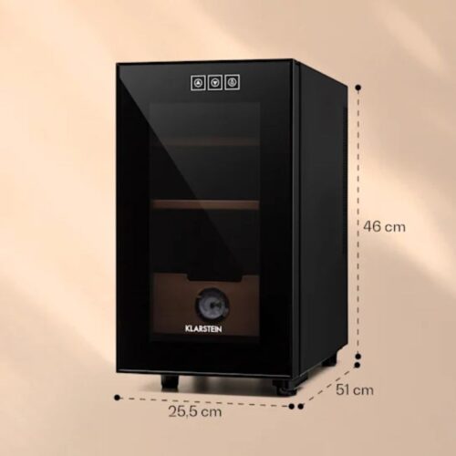 Tủ bảo quản Cigar Klarstein El Presidente 23L 10036106 3 Kích thước tủ bảo quản Cigar Klarstein El Presidente 23L 10036106