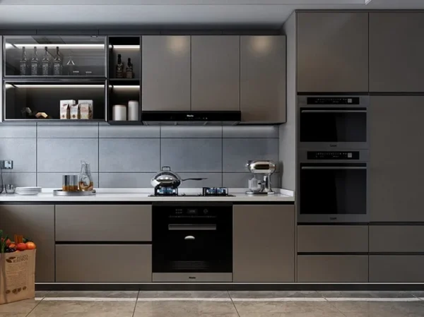 So sánh tủ bếp inox với các loại tủ bếp khác So sánh tủ bếp inox với các loại tủ bếp khác
