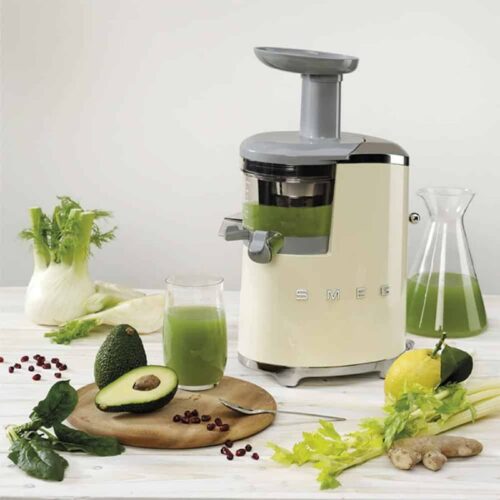 Máy ép chậm Smeg SJF01CREU 535.43.625 4 Ảnh máy ép chậm Smeg SJF01CREU 535.43.625