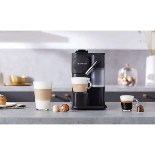 Máy pha cafe viên nén DeLonghi EN510.B Lattissima One 4 Ảnh thực tế máy pha cafe viên nén DeLonghi EN510.B Lattissima One