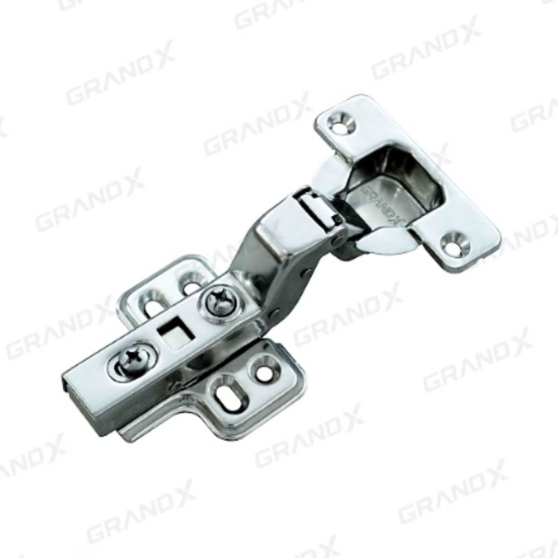 Bản lề cong lắp lọt lòng Capella thép GrandX XC.IR107C Bản lề cong lắp lọt lòng Capella thép GrandX XC.IR107C