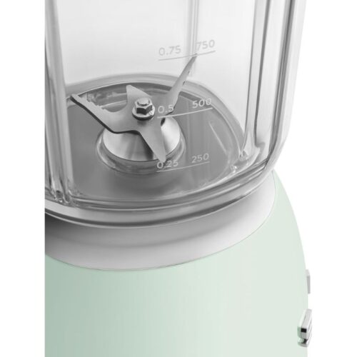 Máy xay sinh tố SMEG BLF03PGEU Màu Xanh Lá Pastel 3 Lưỡi máy xay sinh tố SMEG BLF03PGEU Màu Xanh Lá Pastel