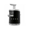 Máy ép chậm trái cây Smeg SJF01BLEU Black 1 Máy ép chậm trái cây Smeg SJF01BLEU Black
