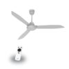 Quạt trần Gcool Copter 03 R VN011402308 Ghi Bạc 1 quat tran gcool copter 03 r vn011402308 ghi bac