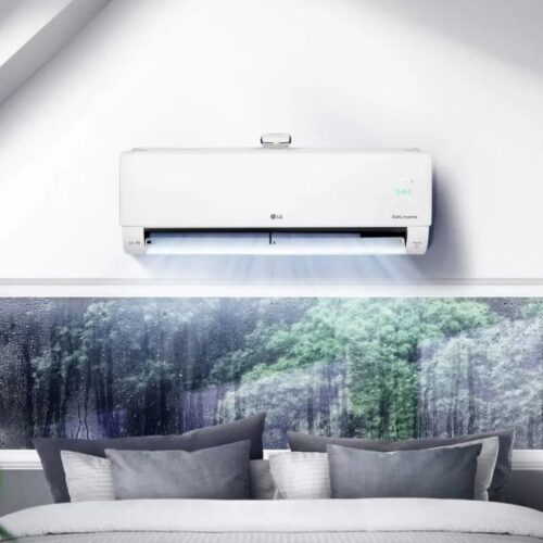 Máy lạnh LG Inverter 1 Hp V10APFUV 5 anh thuc te may lanh lg inverter 1 hp v10apfuv