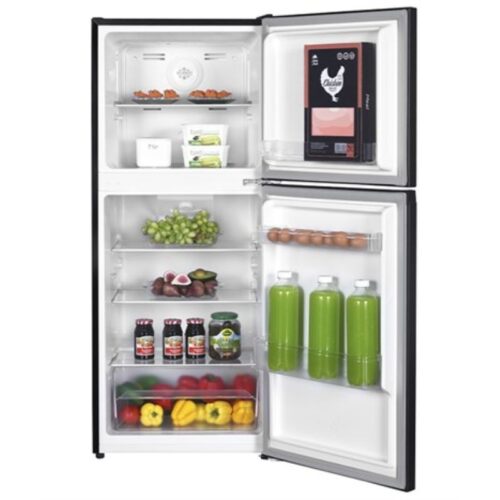 Tủ lạnh 2 cánh 181 lít Sharp SJ-X198V-DG 3 anh tu lanh 2 canh ngan da tren 181 lit sharp sj x198v dg