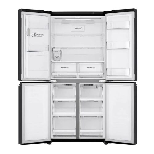 Tủ Lạnh 4 cánh Multi door Inverter 570 Lít LG GR-D22MB 3 anh tu lanh 4 canh multi door inverter 570 lit lg gr d22mb