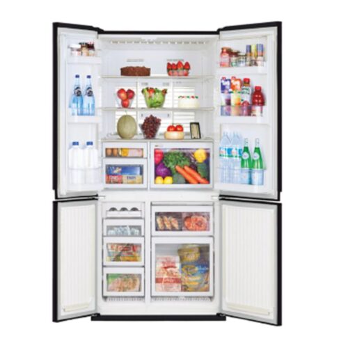 Tủ Lạnh 4 cánh Multi Doors Inverter 580 Lít Mitsubishi MR-LA72ER-GSL-V 3 anh tu lanh 4 canh multi doors inverter 580 lit mitsubishi mr la72er gsl v