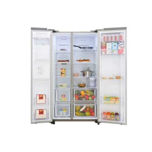 Tủ lạnh Samsung RS64R5101SL/SV 4 anh tu lanh samsung rs64r5101sl sv