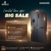 Tủ Lạnh 4 cánh Multi door 488 Lít Samsung RF48A4000B4/SV 2 bs tu lanh 4 canh multi door 488 lit samsung rf48a4000b4 sv