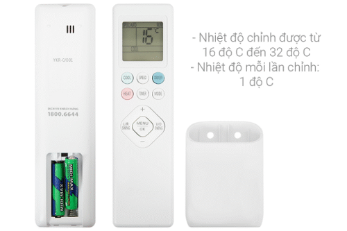 Điều hòa 1 chiều Casper GC09IS35 5 casper gc09is35 3