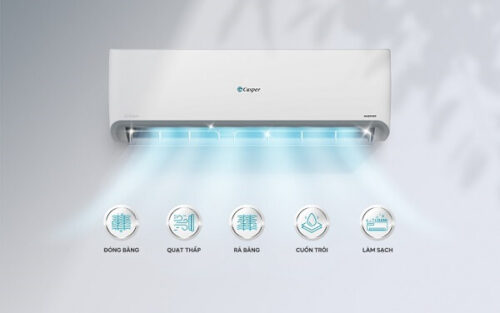 Điều hòa 2 chiều Casper GH12IS33 4 casper gh12is33 3