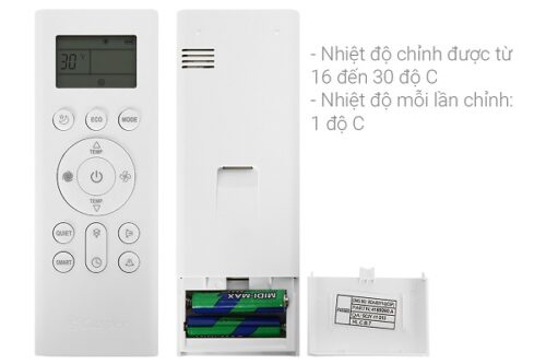 Điều hòa 1 chiều Casper LC09FS33 6 casper lc09fs33 4