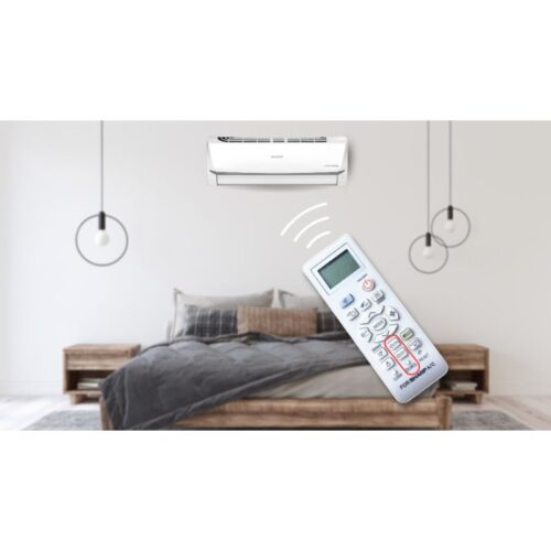 Máy lạnh Sharp Inverter 1.5 HP AH-X13ZEW 5 dieu khien may lanh sharp inverter 15 hp ahx13zew