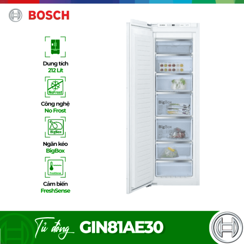 Tủ đông Bosch GIN81AE30