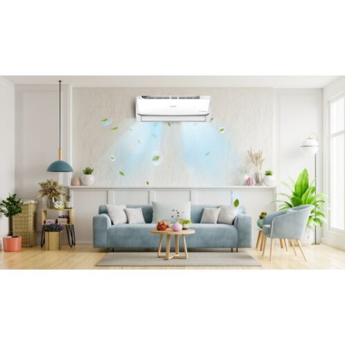 Máy lạnh Sharp Inverter 1.5 HP AH-X13ZEW 4 hinh anh may lanh sharp inverter 15 hp ahx13zew