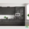 Mẫu tủ bếp Inox cánh Acrylic CA05 - Tủ bếp chữ I, hiện đại 1 Mẫu tủ bếp Inox cánh Acrylic CA05 - Tủ bếp chữ I, hiện đại