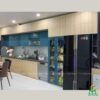 Tủ bếp gỗ An Cường AC26 - Tủ bếp chữ I, hiện đại 1 Tủ bếp gỗ An Cường AC26 - Tủ bếp chữ I, hiện đại