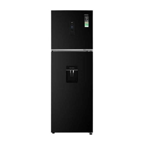 Tủ lạnh 2 cánh ngăn đá trên Inverter 347 lít Aqua AQR-T400FA(WFB)