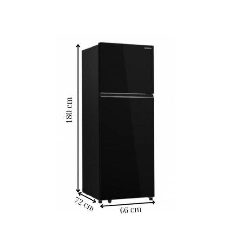 Tủ lạnh 2 cánh ngăn đá trên Inverter 409 lít Hitachi HRTN6443SAGMGVN 3 tu lanh 2 canh ngan da tren inverter 409 lit hitachi hrtn6443sagmgvn 3