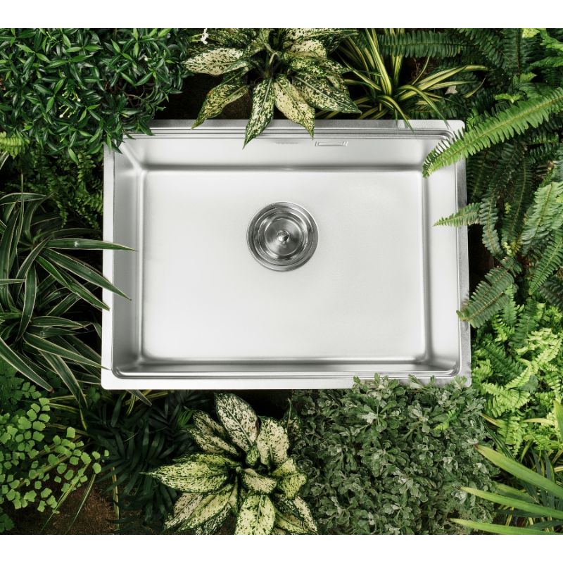 Ảnh chậu rửa bát Konox TARI 6448SM Ảnh chậu rửa bát Konox TARI 6448SM