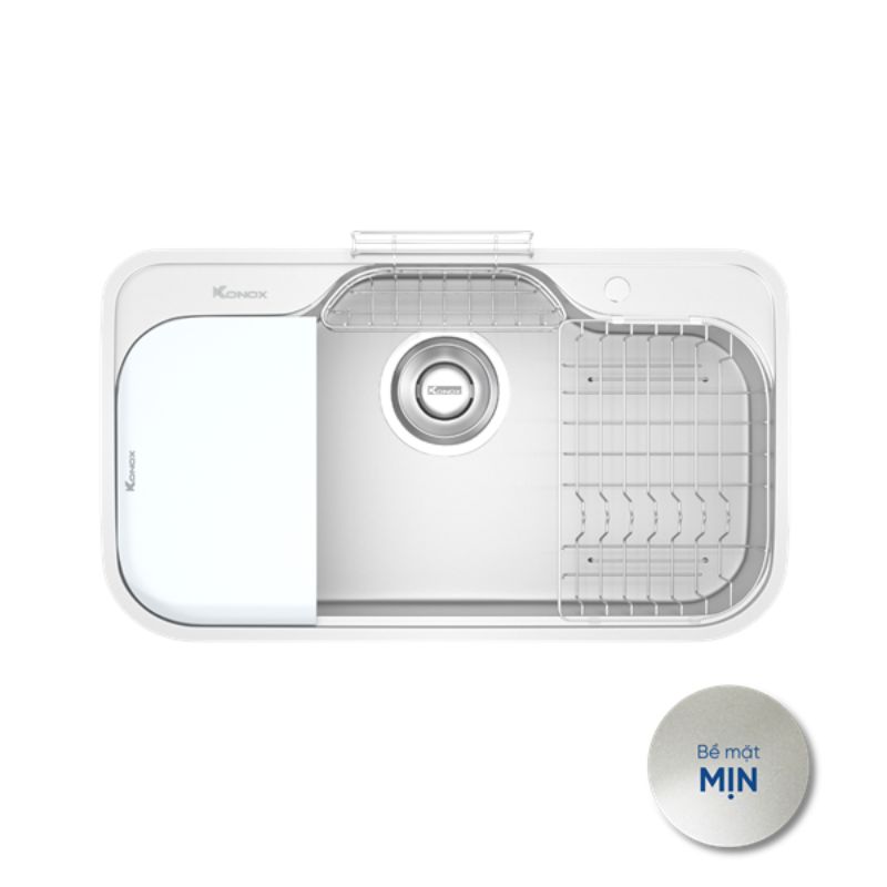Chậu rửa bát Konox TARI 9051SM Chậu rửa bát Konox TARI 9051SM