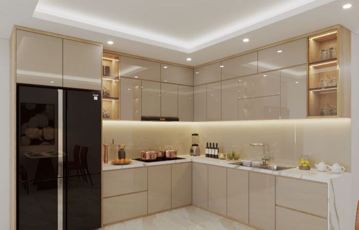Tủ bếp thông minh: Top mẫu thiết kế HOT – Báo giá tốt 2025 18 Báo giá thiết kế - thi công tủ bếp thông minh tại Bếp Kim Khánh