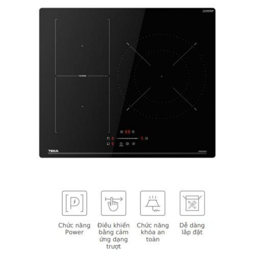 Bếp từ Teka IBF 63210 SSM BK
