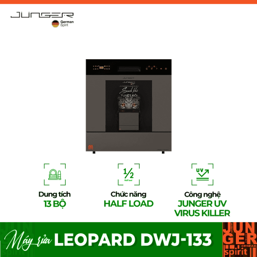 Máy rửa bát Junger LEOPARD-DWJ-133
