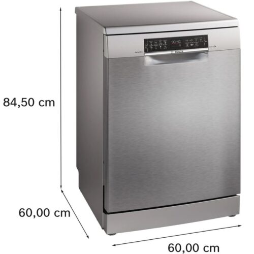 Máy rửa bát Bosch SMS6ZCI00P 4 Kích thước máy rửa bát Bosch SMS6ZCI00P