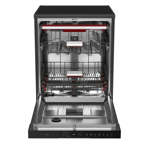 Máy rửa chén Toshiba OriginClean™ DW-15F7(G)-VN 1 15F7 FULL OPEN DOOR FRONT
