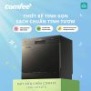 Máy rửa chén thông minh COMFEE CDW-10F60TB 12 BỘ CAO CẤP 1 snapedit 1768637295157