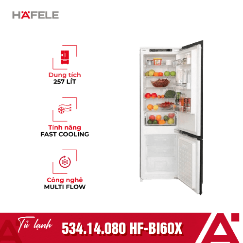 Tủ lạnh âm Hafele HF-BI60X 534.14.080