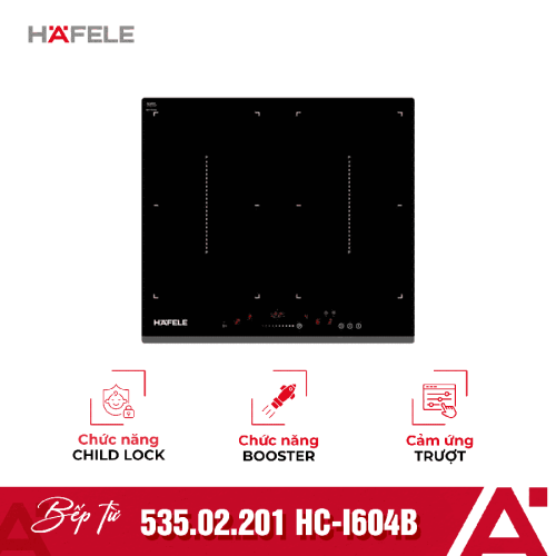 Bếp từ Hafele ICONIC HC-I604B 535.02.201