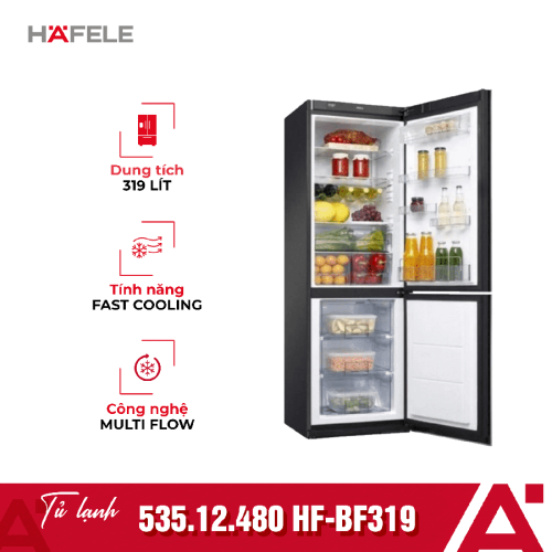 Tủ lạnh Hafele HF-BF319 535.12.480