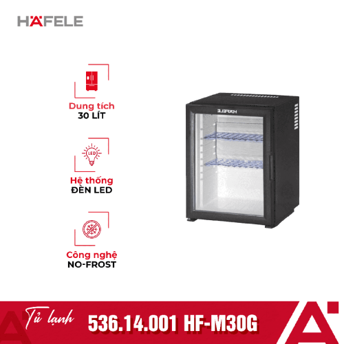 Tủ lạnh mini Hafele HF-M30G 536.14.001