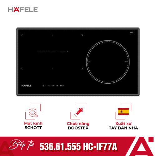 Bếp từ Hafele HC-IF77A 536.61.555