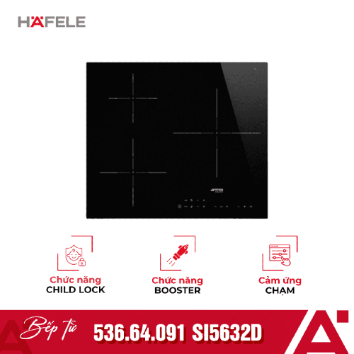 Bếp từ Hafele Smeg SI5632D 536.64.091